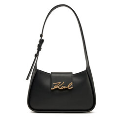 KARL LAGERFELD Táska KARL LAGERFELD A1W30149 Fekete