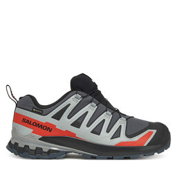 Salomon Trekking čevlji Salomon Xa Pro 3D V9 Gore-Tex L47817500 Siva