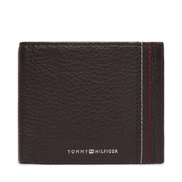Tommy Hilfiger Geldbörse Tommy Hilfiger Th Central Cc & Coin AM0AM14233 Braun