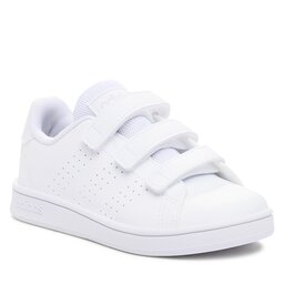 adidas Παπούτσια adidas Advantage Court IG2517 Ftwwht/Ftwwht/Greone