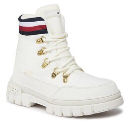 Tommy Hilfiger Cizme Tommy Hilfiger T3A5-33062-1047101 S Ivory 101