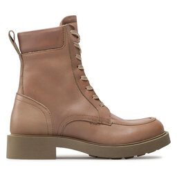 Simple Botki Simple SL-50-02-000099 Beżowy