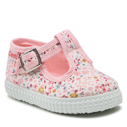 Cienta Halbschuhe Cienta 51026 Rosa 03