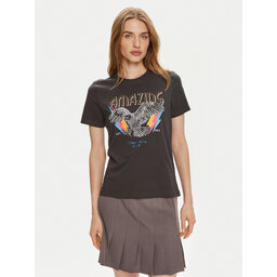 ONLY ONLY Camiseta Henny 15327666 Negro Regular Fit