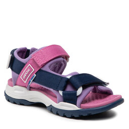 Geox Sandály Geox J Borealis J150WA 01511 C4215 S Navy/Lilac