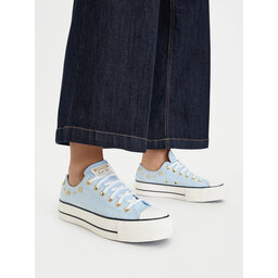 Converse Кеди Converse Chuck Taylor All Star Heathered Glam A17596C Голубий
