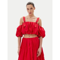 PINKO PINKO Top 105176 A2LD Rot Regular Fit