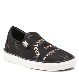 Karl Lagerfeld Kids Tenisówki Karl Lagerfeld Kids Z19060 D 09B