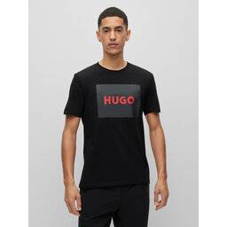 HUGO HUGO Camiseta Dulive222 50467952 Negro Regular Fit