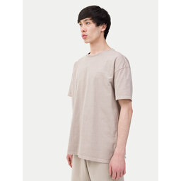 4F 4F Camiseta 4FWSS24TTSHM1316 Beis Oversize