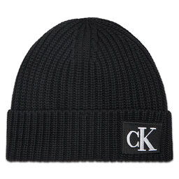 

Набір шапка і рукавички Calvin Klein Jeans IU0IU00394 Black BEH, Чорний