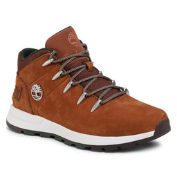 Timberland Schnürschuhe Timberland Sprint Trekker TB0A25DCF131 Rust Nubuck