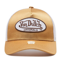 

Бейсболка Von Dutch 7030134 Cary, Золотий
