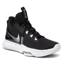 Nike Обувь Nike Lebron Witness V CQ9380 001 Black/Metallic Silver/White