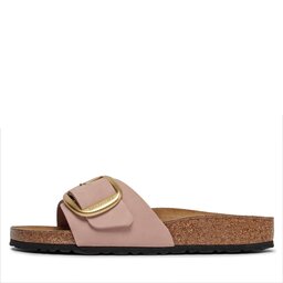 

Шльопанці Birkenstock Madrid 1027056 Soft Pink, Рожевий
