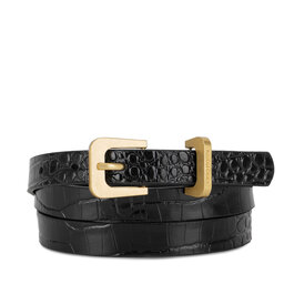 Gino Rossi Cintura da donna Gino Rossi BLYL24003-3 CR Nero