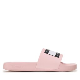 

Шльопанці Tommy Jeans Flag Pool Sld Ess EN0EN02115 Misty Pink TH2, Рожевий
