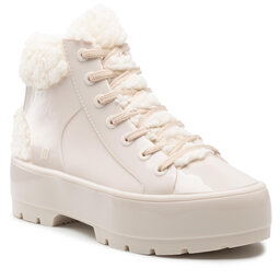 Melissa Polokozačky Melissa Melissa Fluffy Sneaker Ad 33318 Beige/White