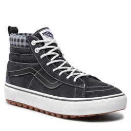 Vans Sneakersy Vans Sk8-Hi Mte-1 VN0A5HZYGYW1 Plaid Grey/White