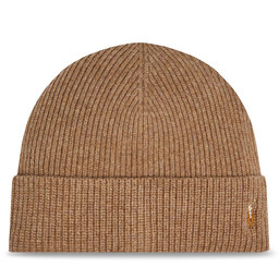 Polo Ralph Lauren Шапка Polo Ralph Lauren 449891261003 Honey Brown Hthr