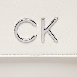 

Сумка Calvin Klein Re-Lock Dbl Xbody W/Flap Saff K60K609861 YAV, Білий