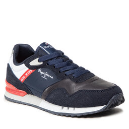 

Снікерcи Pepe Jeans London One Cover B PBS30538 Navy 595, Cиній