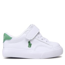 

Снікерcи Polo Ralph Lauren Theron V Ps RF104101 White Smooth PU/Green w/ Green PP, Білий