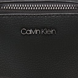 

Плоска сумка Calvin Klein Ck Diagonal Conv Reporter Xs K50K510555 BAX, Чорний