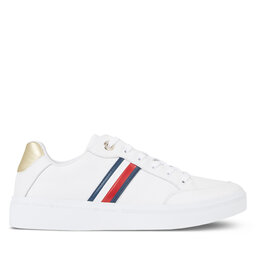 

Снікерcи Tommy Hilfiger Elevated Global Stripes Sneaker FW0FW07446 White YBS, Білий