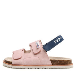 

Босоніжки Pepe Jeans Berlin Girl Strap PGS90179 Mauve Pink 319, Рожевий