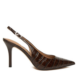 Guess Обувки на ток Guess FLFPLS LEP05 Кафяв