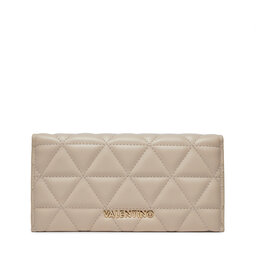 

Великий жіночий гаманець Valentino Carnaby VPS7LO216 Ecru 991, Écru