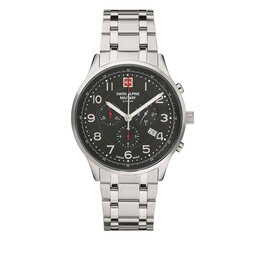 Swiss Alpine Military Ceas Swiss Alpine Military 7084.9137 Black/Silver/Silver