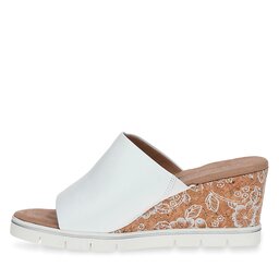 

Шльопанці Caprice 9-27208-20 White Nappa 102, Білий