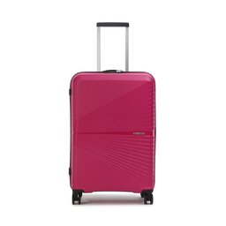 American Tourister Среден твърд куфар American Tourister Amt Airconic A693-88G-91002 Deep Orchid