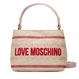 LOVE MOSCHINO Torebka LOVE MOSCHINO JC4240PP0MKO110A Różowy