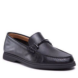 Boss Półbuty Boss Sienne 50474475 10223093 01 Black 001
