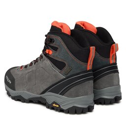 

Трекінгові черевики Trezeta Drift Wp 10722230 Dark Orange, Сірий