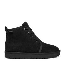 Quiksilver Schnürschuhe Quiksilver CEO-FROST-01 Schwarz