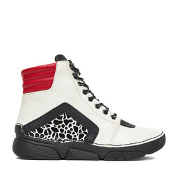 Rieker Schnürschuhe Rieker 45904-60 Weiß