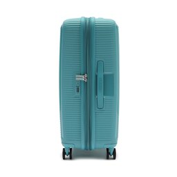

Середня тверда валіза American Tourister Soundbox 88473-A066-1INU Turquoise Tonic, Бірюзовий