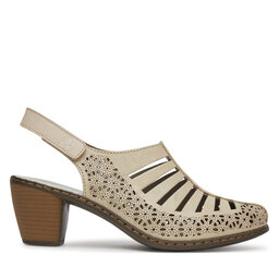 Rieker Halbschuhe Rieker 40959-60 Grau