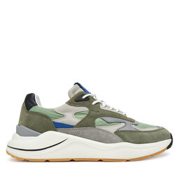 D.A.T.E. Sneakersy D.A.T.E. Fuga M421-FG-NY Zielony