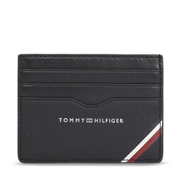 Tommy Hilfiger Etui pentru carduri Tommy Hilfiger Th Central Cc Holder AM0AM11583 Black BDS