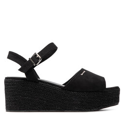 

Еспадрильї Big Star Shoes FF274750 Black, Чорний