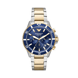 Emporio Armani Laikrodis Emporio Armani AR11362 Tamsiai mėlyna