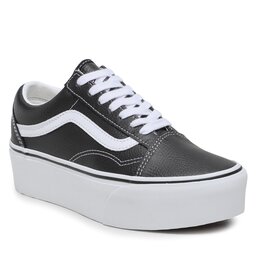 Vans Гуменки Vans Ua Old Skool Stackform VN0A7Q5MBPB1 Black/True White