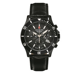 Swiss Alpine Military Zegarek Swiss Alpine Military 7022.9577 Black/Black