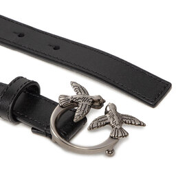 

Жіночий ремінь Pinko Love Berry Simply H2 Belt AI 22-23 PLT01 1H212P Y5H7 Black Z99O, Чорний