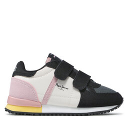 

Снікерcи Pepe Jeans Sydney Combi Girl PGS30516 Black 999, Чорний